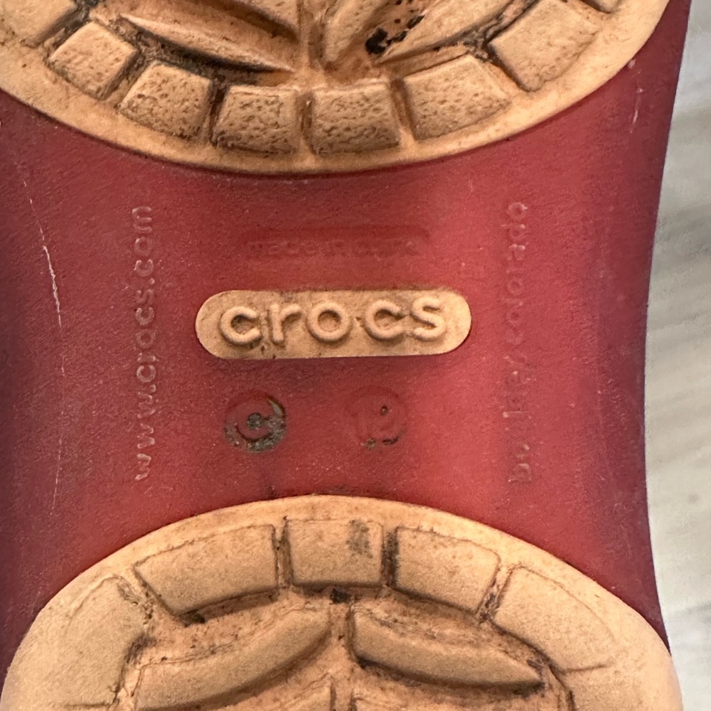Girls Crocs Flats - Picture 2 of 2